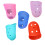 5-teiliges Silikon-Fingerschutz-Set, rutschfester Hitzeschutz 4