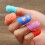 5-teiliges Silikon-Fingerschutz-Set, rutschfester Hitzeschutz 8