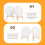 5Sets Kleine Easels Met Mini Doek Voor DIY 10