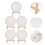5Sets Kleine Easels Met Mini Doek Voor DIY 2