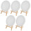 5Sets Kleine Easels Met Mini Doek Voor DIY 7
