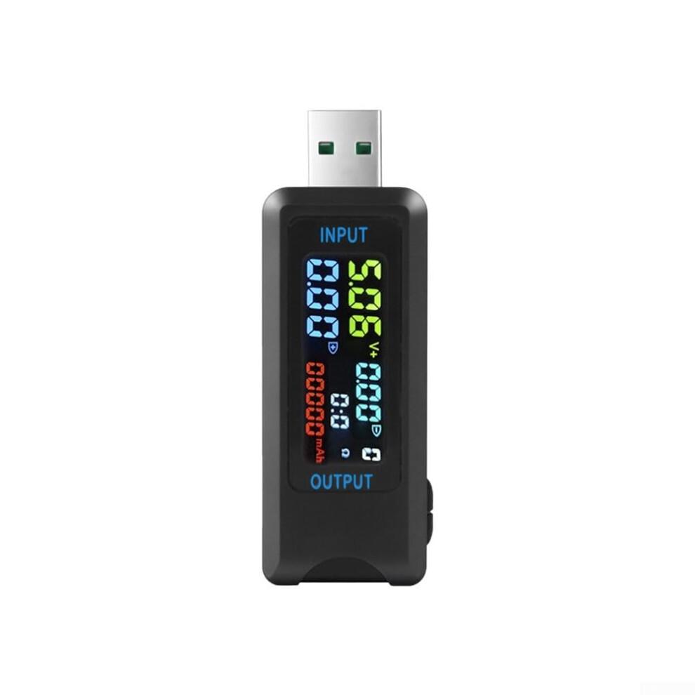 Usb Tester Portable Usb Voltage Monitor With Lcd Display Voltmeter For Tech Enthusiasts And Professionals 9354506977221