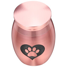 1Rosegold Roestvrij Urn Hond As Duurzaam En Licht