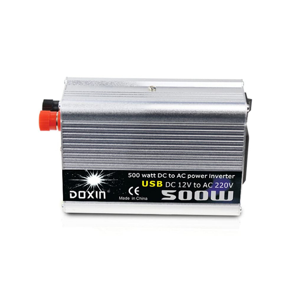 Car Power Inverter Dc 500W Usb Port 12V To 120V Power Converter For Car And Home 9016109127068