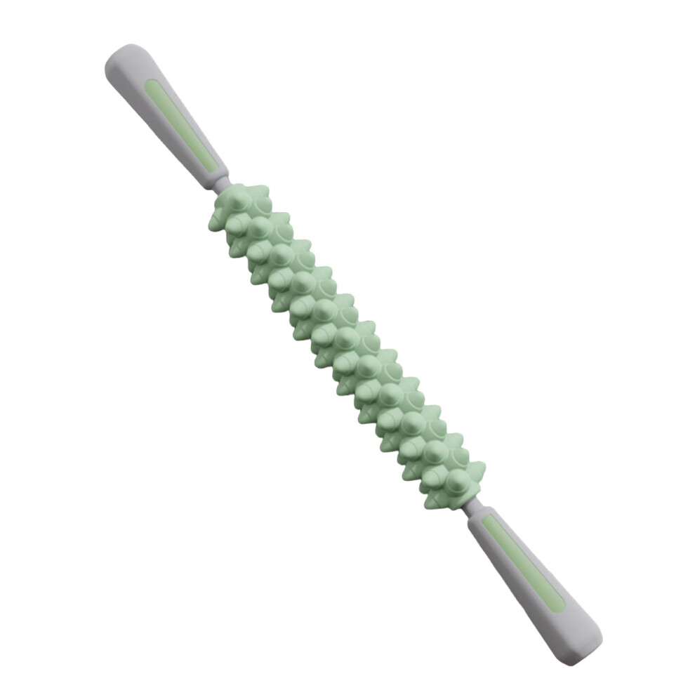 Muscle Roller Stick Yoga Massage Stick Multifunctional Body Roller Fitness Stick Green