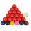 22Pcs 52,2mm/2,1 in Snooker Billard Pool Tisch 3