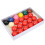 22Pcs 52,2mm/2,1 in Snooker Billard Pool Tisch 2