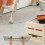 Spuitmes Gipsplaat Spatel voor Afwerking 8