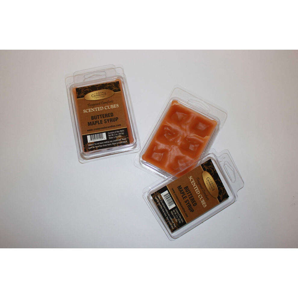 Butter Maple Syrup Scent Cubes-image-OPC-PGDDVZQ-NEW