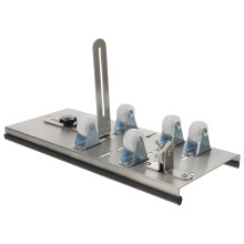 1 set glasflessensnijmachine voor wijn- en bierflessen