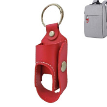 Inhaler Holder Case Portable Outdoor Inhaler Storage Rugged Carry Case Red