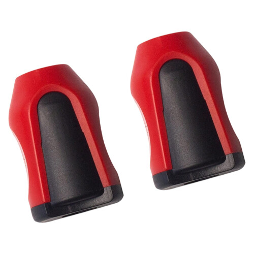 Magnetizer Screwdriver Bit Holder 2Pcs Strong Magnetic Removable Part Adapter For Power Tools Red