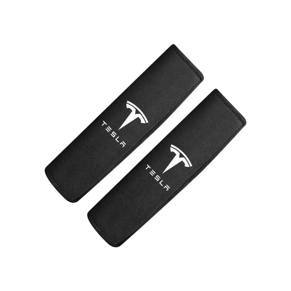 Car Seat Belt Pad 2-Pack For Tesla Model 3 Y X S Seat Belt Padding Shoulder Pad Protector 9016109127655