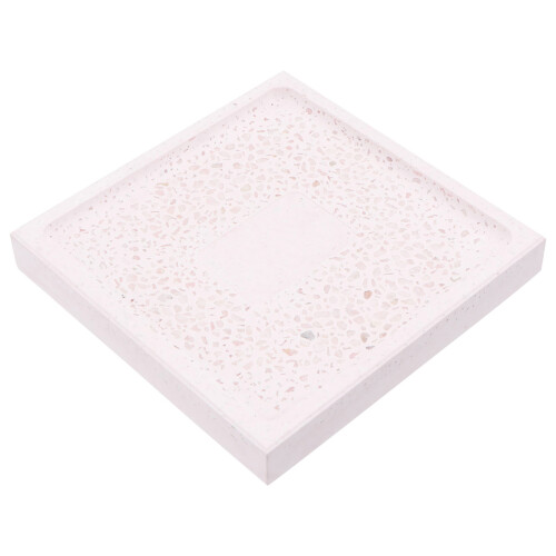 Water Absorbent Diatomite Soap Holder Drying Dish For Bathroom