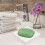 Water Absorbent Diatomite Soap Holder Drying Dish For Bathroom 5