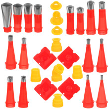 28 Teile Dichtungs Set Mit Dichtpistolenset Und Applikatoren
