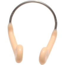 Swimming Nose Clip 6 Pack Silicone Nose Plugs, Metal Clip For Adults, Training Nose Protector, Swimming Gear