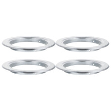 4St Aluminium Nestbeschermring Voor Vogelkweekdoos,