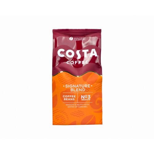 Costa Coffee Costa Beans Signature Blend Coffee 5 X 400g 1