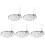5Pcs Rust-Proof Bean Jelly Scraping Tools Portable Kitchen Gadgets 1