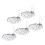 5Pcs Rust-Proof Bean Jelly Scraping Tools Portable Kitchen Gadgets 3