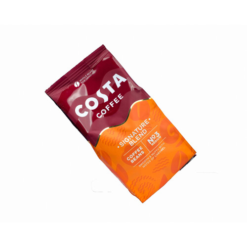 Costa Coffee Costa Beans Signature Blend Coffee 5 X 400g 2