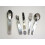 German Army KFS Camping Utensil Set 4-Piece 4