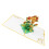 3d-sonnenblumen-grußkarten, filigrane karten 1