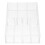 1pc transparent acrylic cosmetic organizer with 7 grids for storage 1
