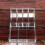 1pc transparent acrylic cosmetic organizer with 7 grids for storage 7