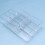 1pc transparent acrylic cosmetic organizer with 7 grids for storage 6