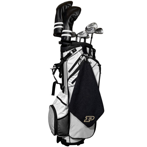 Team Golf NCAA Purdue Boilermakers Toalla de golf de microfibra 15x15 (multicolor) 1
