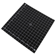 1 printerkleefplaat voor verwarmd bed, bouwblad 3d-printer