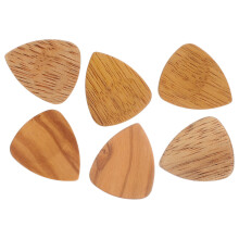 6St Compacte Gitaar Picks Voor Elektrische En Ukulele Spelers
