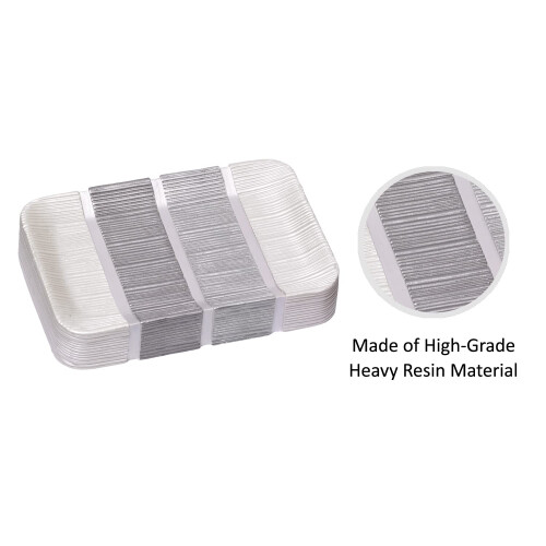 Zahari Home 4pc Modern Line Modern Bathroom Accessories Set Modern Soa 2