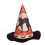 Vintage Halloween Felt Witch Hat 1