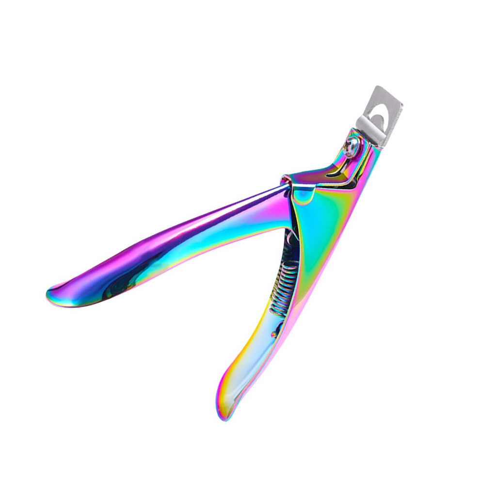 Acrylic Nails Plier Stainless Steel Nail Tip Cutter For False Nails Artificial Nail Trimmer Manicure Tool