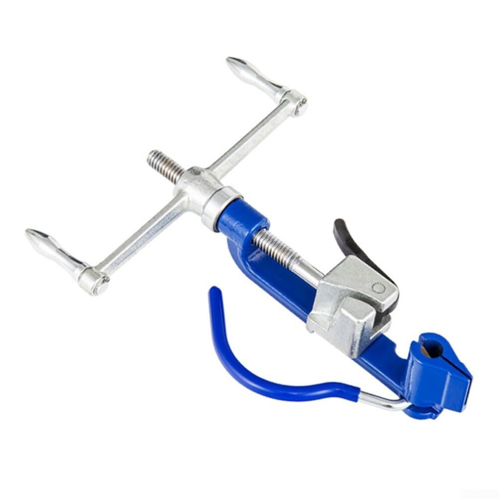Stainless Steel Baling Tools Strapping Machine Tensioner Crimper Manual Cutter 3/16-3/4 Inch Width Shipping Wire Mgmt 9354506978129