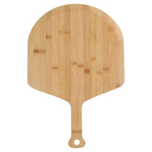 Pizza Peel 12 Inch Bamboo Nonstick Pizza Paddle With Long Handle Washable Spatula For Pizza Bread Pie