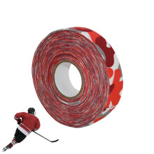 Sports Baseball Bat Grip Tape Red Camouflage Protective Fabric Grip Tape For Bats And Dumbbell Grips
