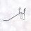 10 Pcs Kitchen Hooks Pan Grid Wall Hangers Display Hanging Retail 5