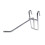 10 Pcs Kitchen Hooks Pan Grid Wall Hangers Display Hanging Retail 3