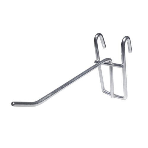 10 Pcs Kitchen Hooks Pan Grid Wall Hangers Display Hanging Retail 2