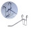 10 Pcs Kitchen Hooks Pan Grid Wall Hangers Display Hanging Retail 1