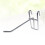 10 Pcs Kitchen Hooks Pan Grid Wall Hangers Display Hanging Retail 10