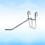 10 Pcs Kitchen Hooks Pan Grid Wall Hangers Display Hanging Retail 7