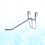 10 Pcs Kitchen Hooks Pan Grid Wall Hangers Display Hanging Retail 8
