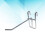 10 Pcs Kitchen Hooks Pan Grid Wall Hangers Display Hanging Retail 6