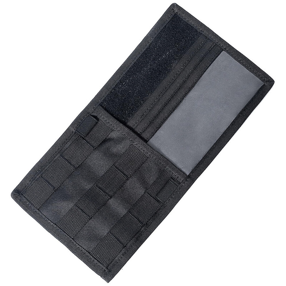 Car Sun Visor Organizer Multi-Pocket Storage Pouch For Cars, Suvs & Trucks Card Holder Case Black 9016109128300
