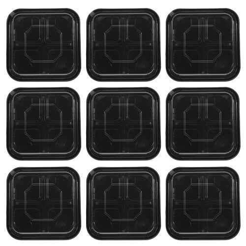 10 stk einweg quadratisch to go salatschale 2
